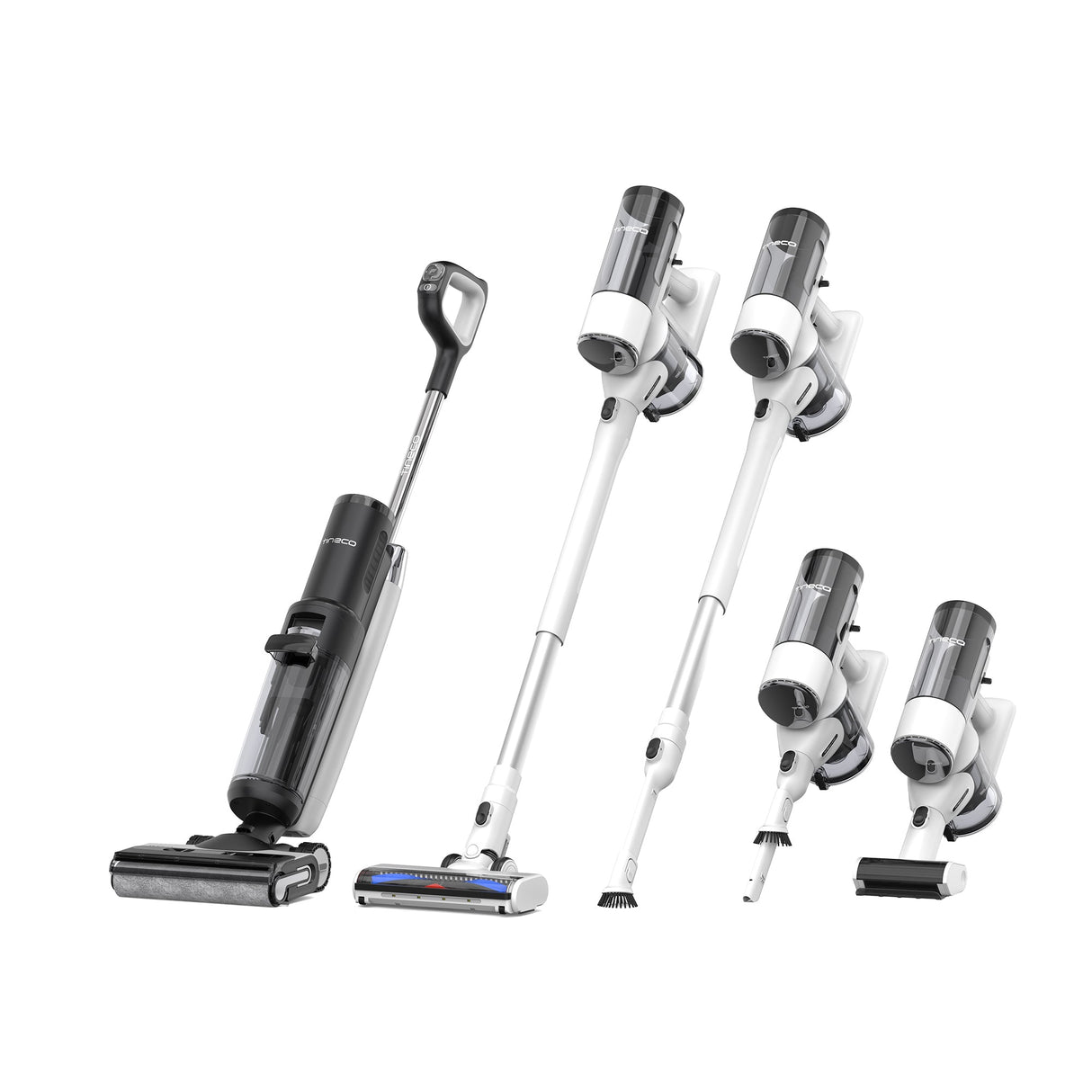 FLOOR ONE S7 Combo Aspirateur et Laveur Sec et Humide sans Fil Intelligent