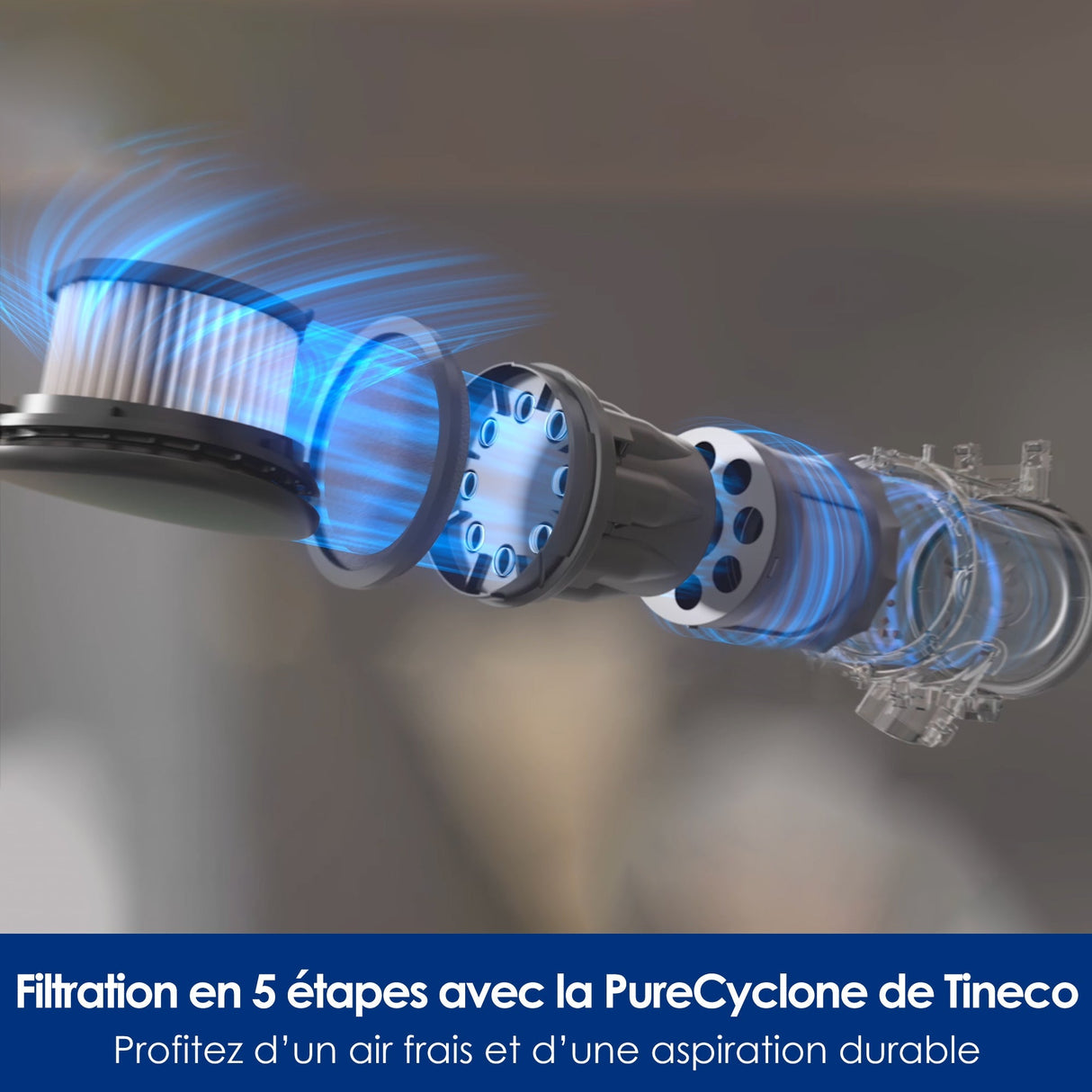 FLOOR ONE S7 Combo Aspirateur et Laveur Sec et Humide sans Fil Intelligent